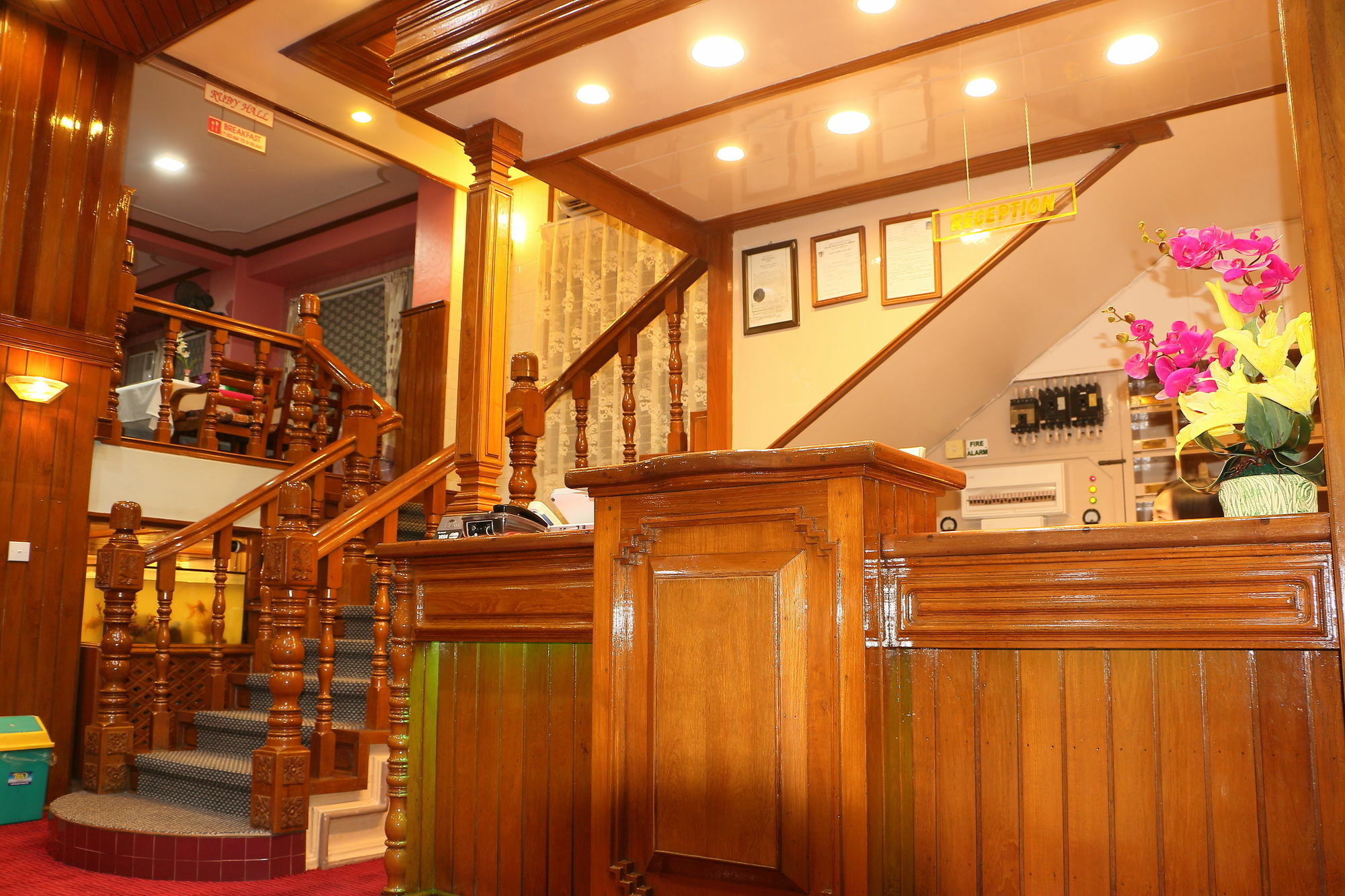 Royal City Hotel Mandalay Esterno foto